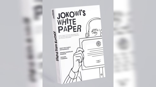 Buku Putih Buku Putih Jokowi. [X Dokter Tifa]
